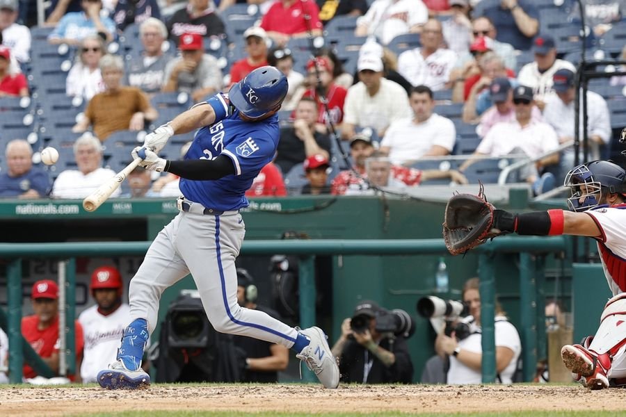 MLB: Kansas City Royals at Washington Nationals