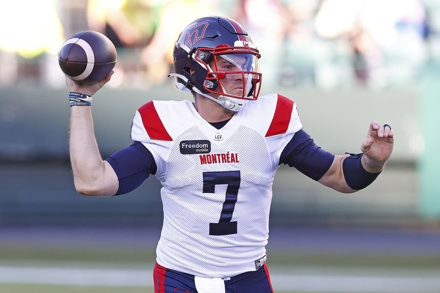 CFL: Canadian Football League-Montreal Alouettes at Edmonton Elks