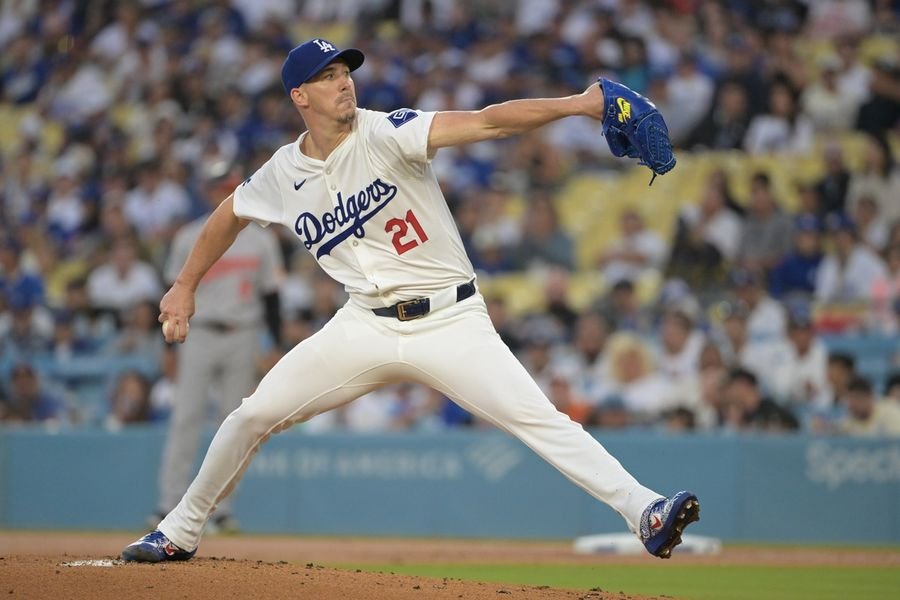 MLB: Baltimore Orioles at Los Angeles Dodgers