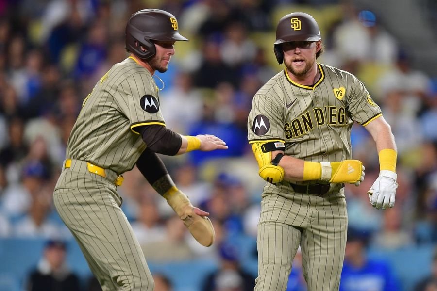 MLB: San Diego Padres at Los Angeles Dodgers