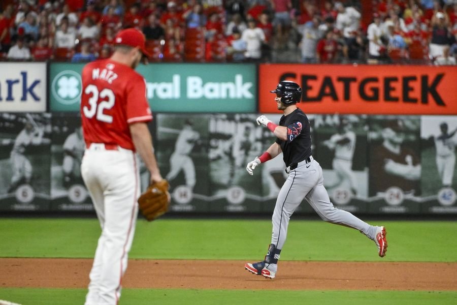 MLB: Cleveland Guardians at St. Louis Cardinals