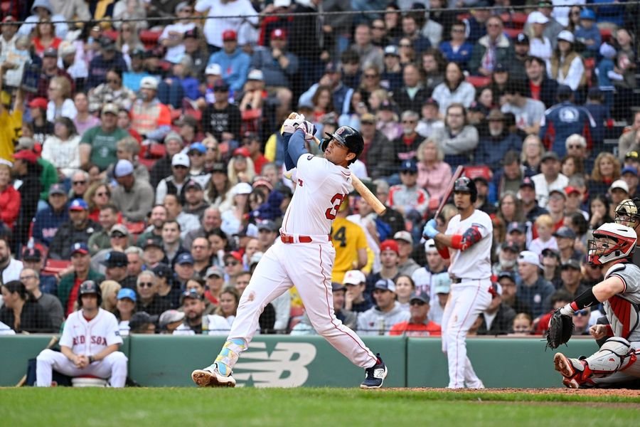 MLB: Game One-Minnesota Twins at Boston Red Sox