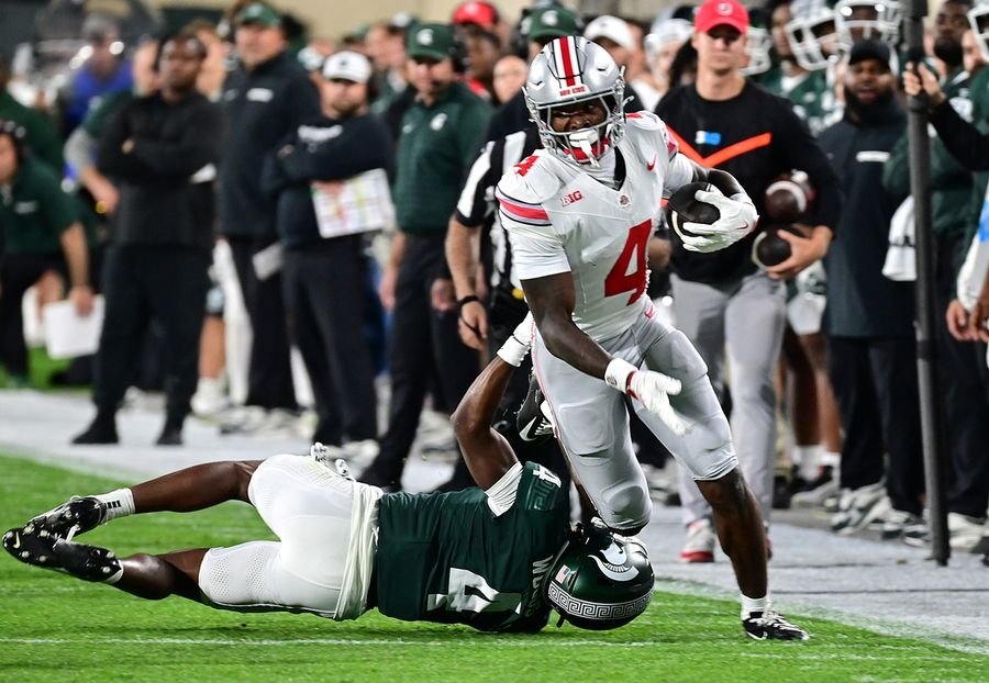 NCAA Football: Ohio State at Michigan State