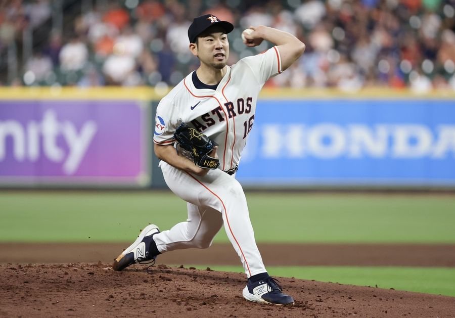 MLB: Los Angeles Angels at Houston Astros