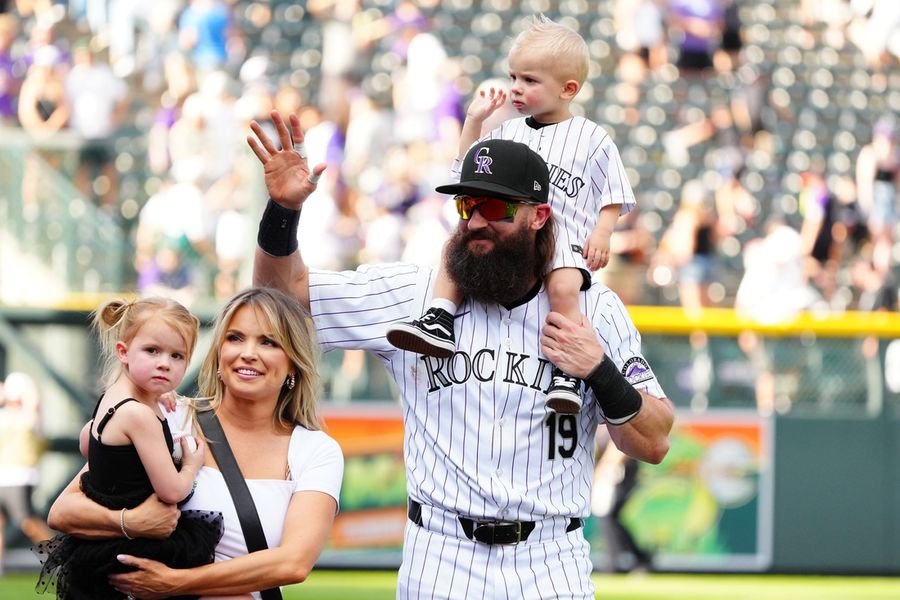 MLB: Los Angeles Dodgers at Colorado Rockies