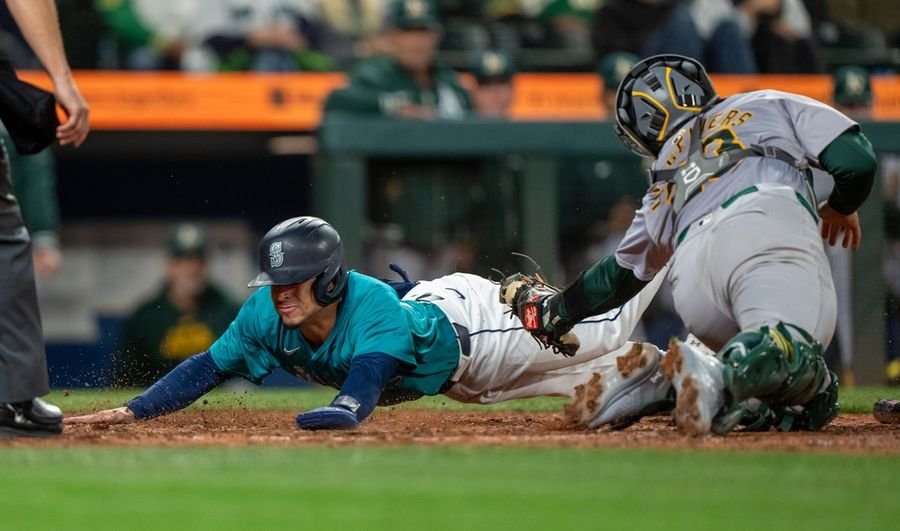 MLB: Oakland Athletics at Seattle Mariners