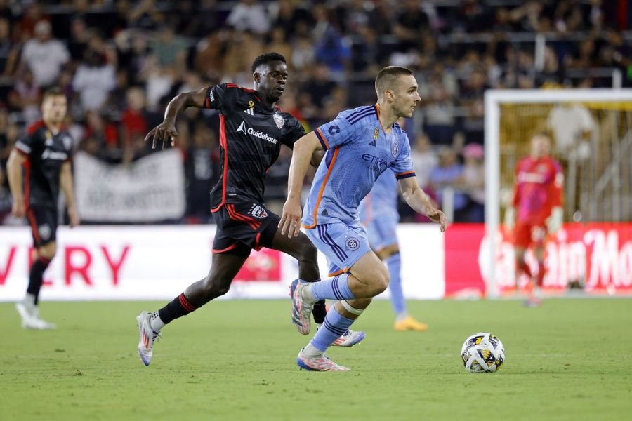 MLS: New York City FC at D.C. United