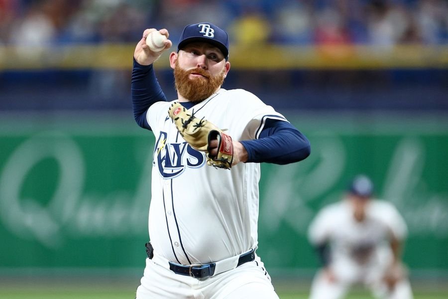 MLB: Boston Red Sox at Tampa Bay Rays