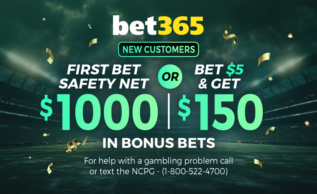 First Bet Safety Net $1000 or Bet $5 & Get $150