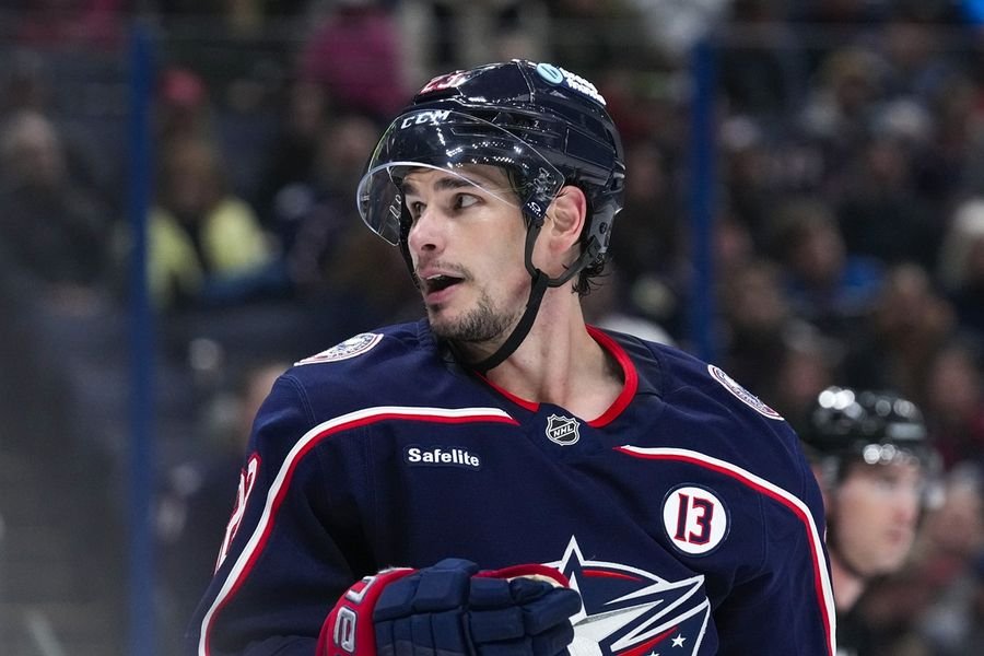 NHL: Florida Panthers at Columbus Blue Jackets