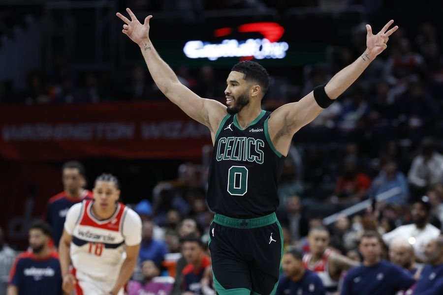 NBA: Boston Celtics at Washington Wizards