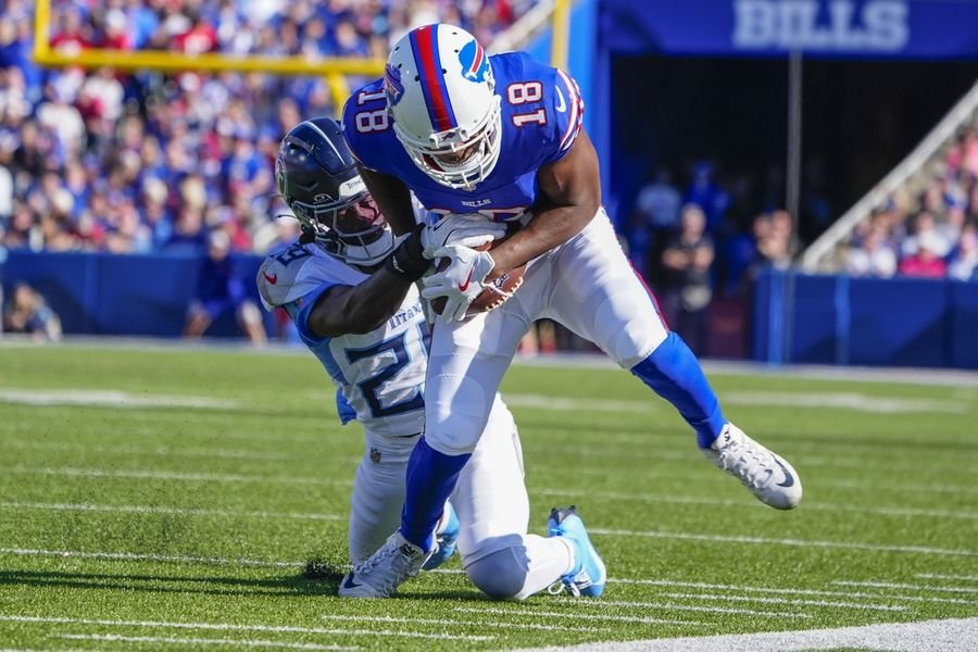 NFL: Tennessee Titans at Buffalo Bills