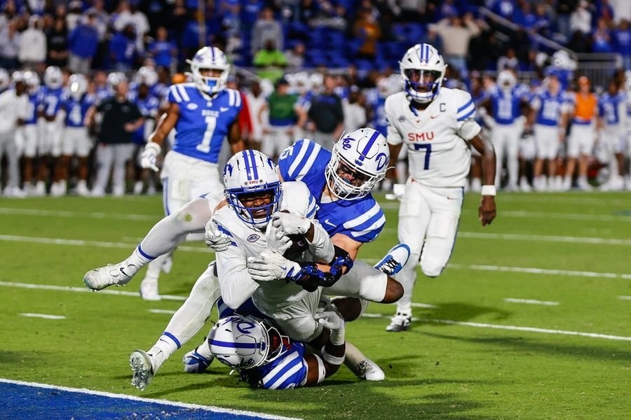 NCAA Football: Southern Methodist at Duke