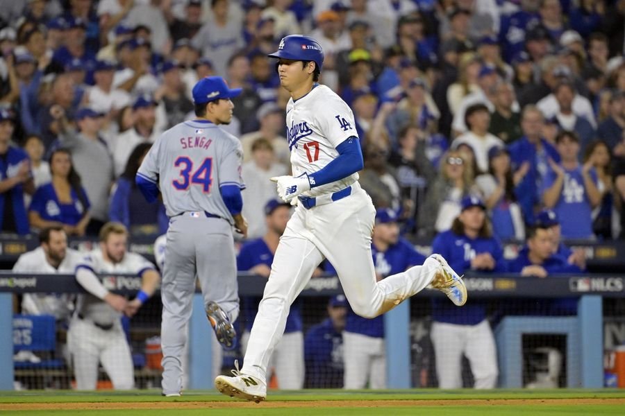 MLB: NLCS-New York Mets at Los Angeles Dodgers