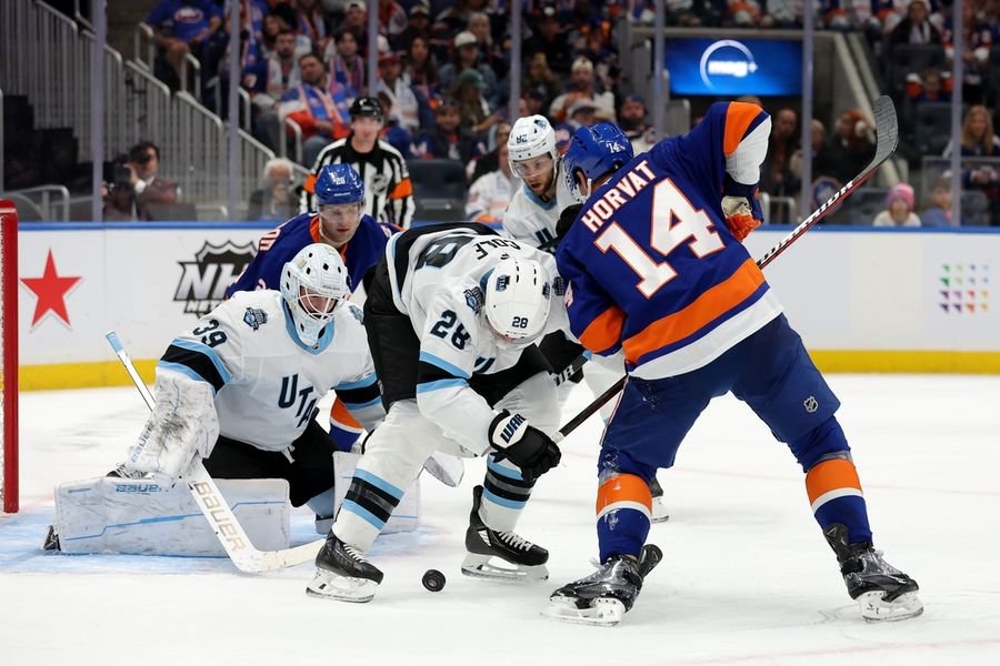 NHL: Utah at New York Islanders