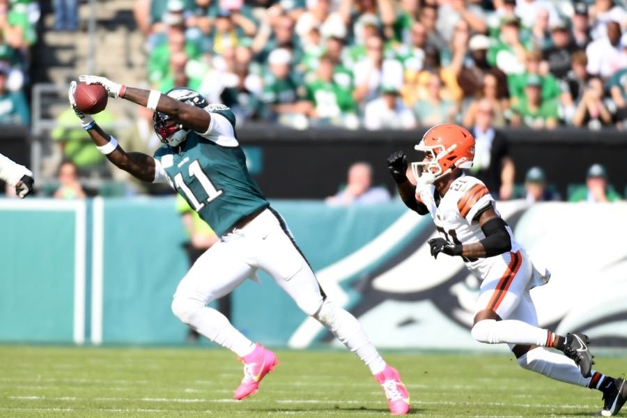 NFL: Cleveland Browns at Philadelphia Eagles