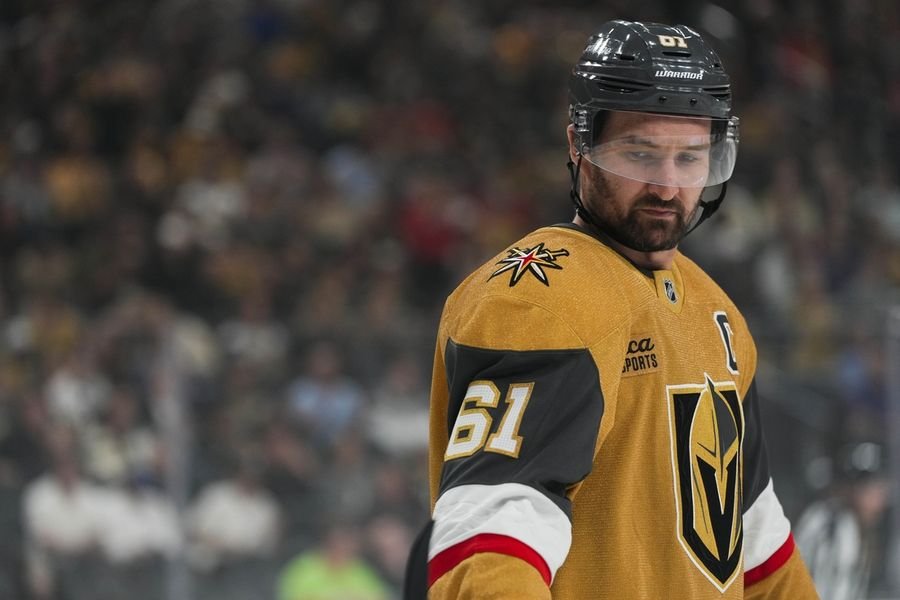 NHL: Colorado Avalanche at Vegas Golden Knights