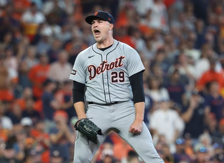 MLB: Playoffs-Detroit Tigers at Houston Astros