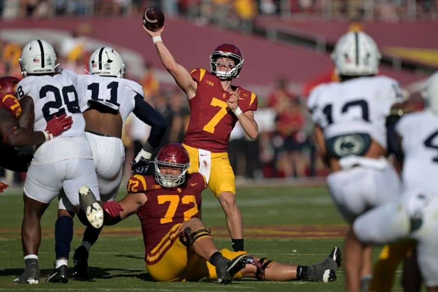 NCAA Football: Penn State at Southern California