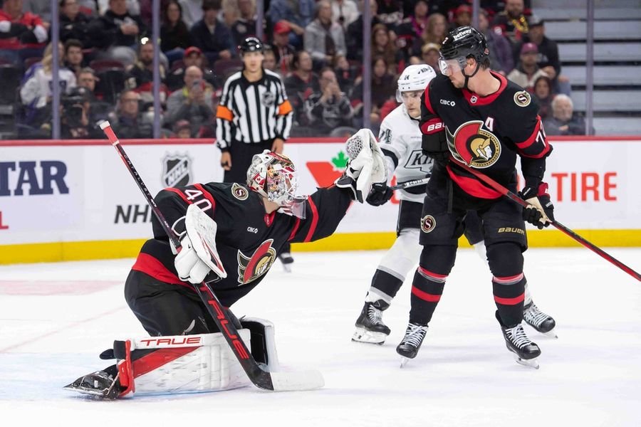 NHL: Los Angeles Kings at Ottawa Senators