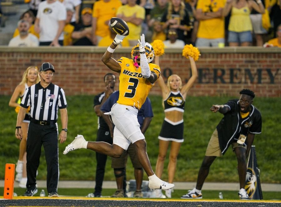 NCAA Football: Vanderbilt at Missouri