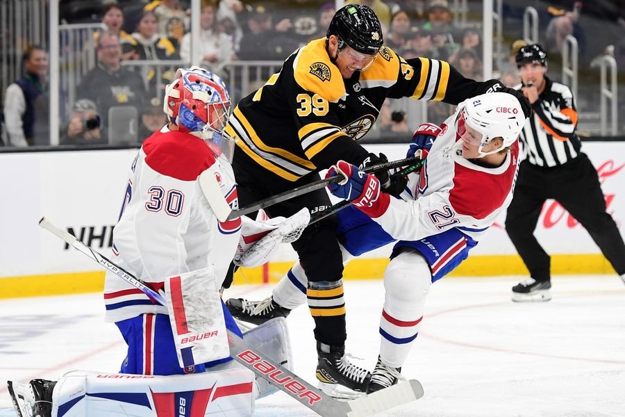 NHL: Montreal Canadiens at Boston Bruins