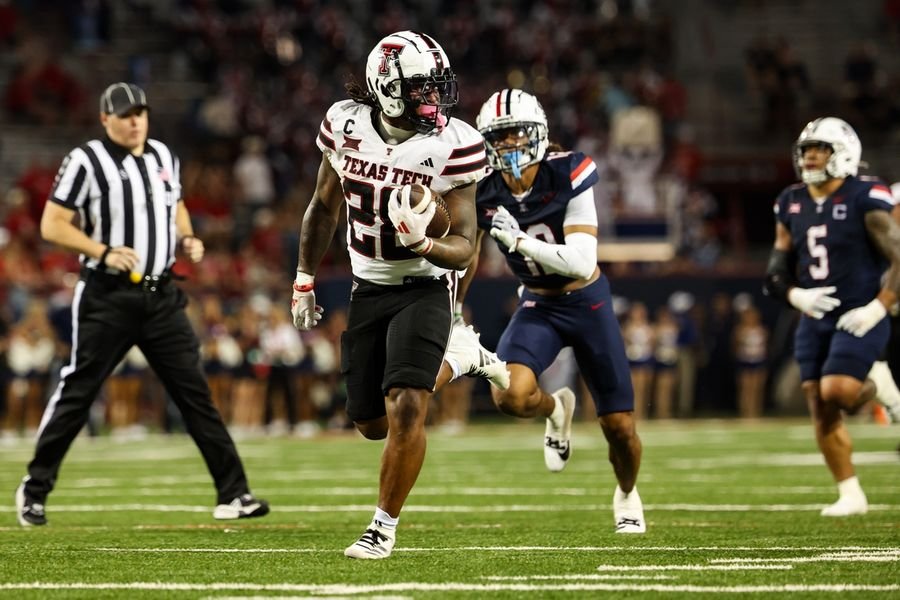 NCAA Football: Texas Tech at Arizona