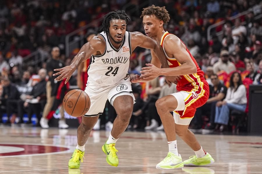 NBA: Brooklyn Nets at Atlanta Hawks