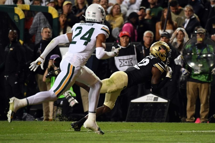 NCAA Football: Baylor at Colorado