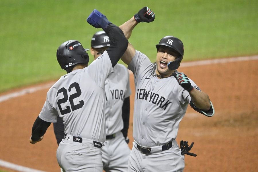 MLB: ALCS-New York Yankees at Cleveland Guardians