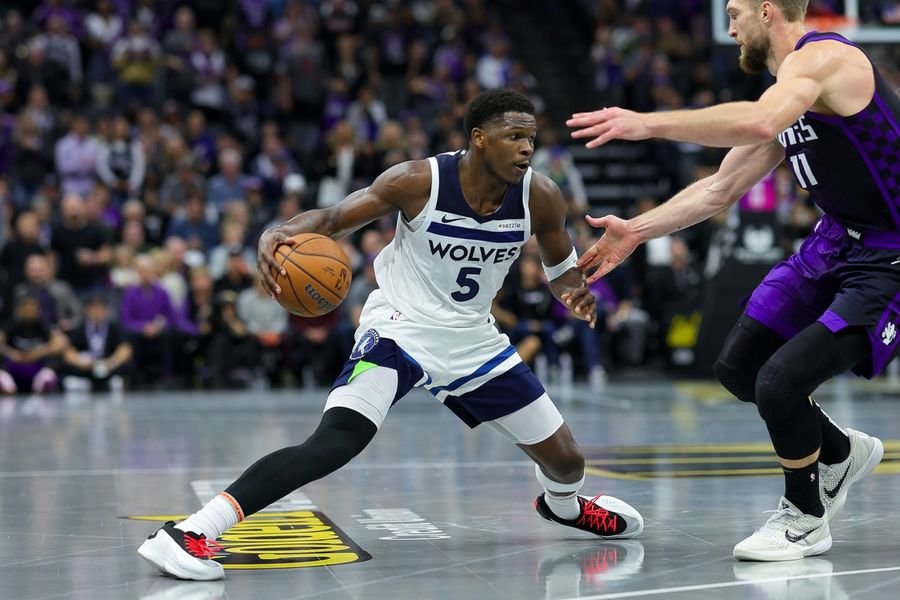 NBA: Minnesota Timberwolves at Sacramento Kings