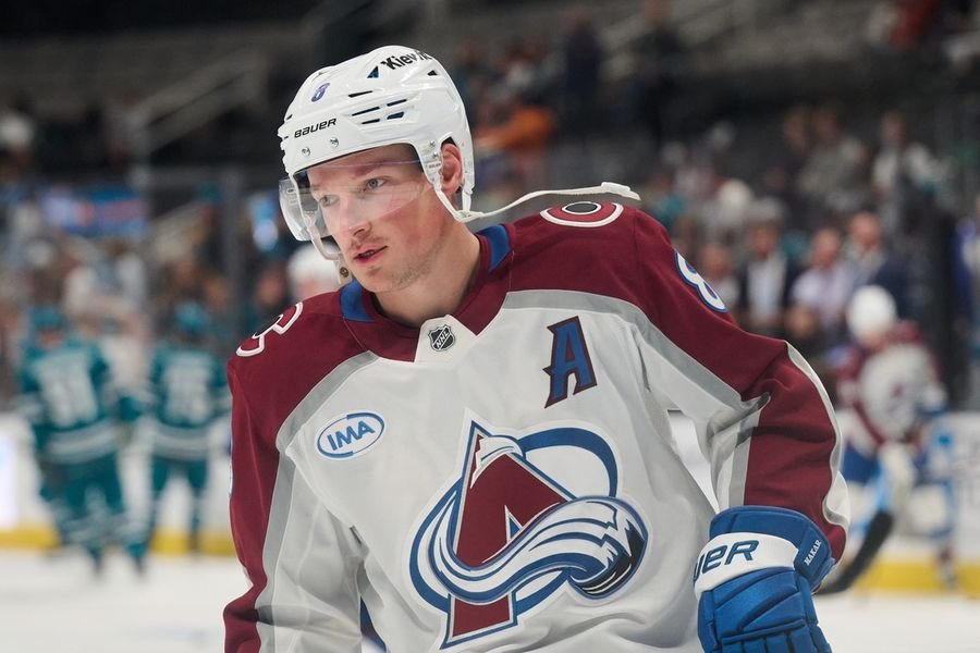 NHL: Colorado Avalanche at San Jose Sharks