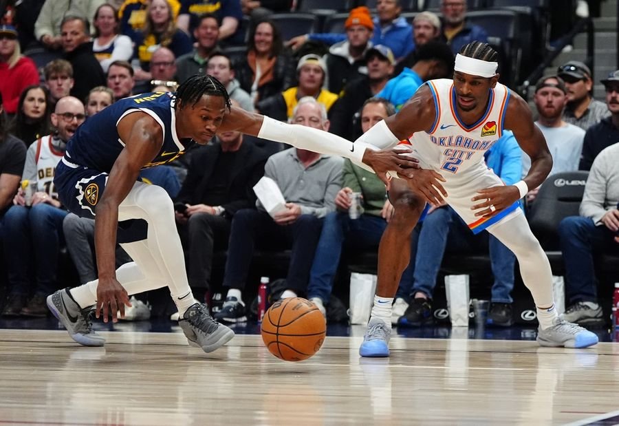 NBA: Oklahoma City Thunder at Denver Nuggets