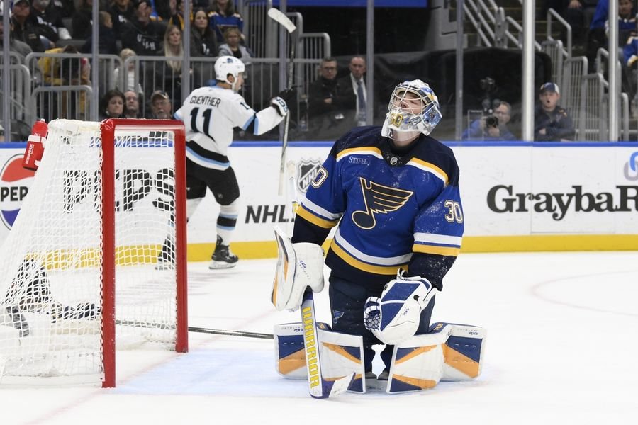 NHL: Utah at St. Louis Blues