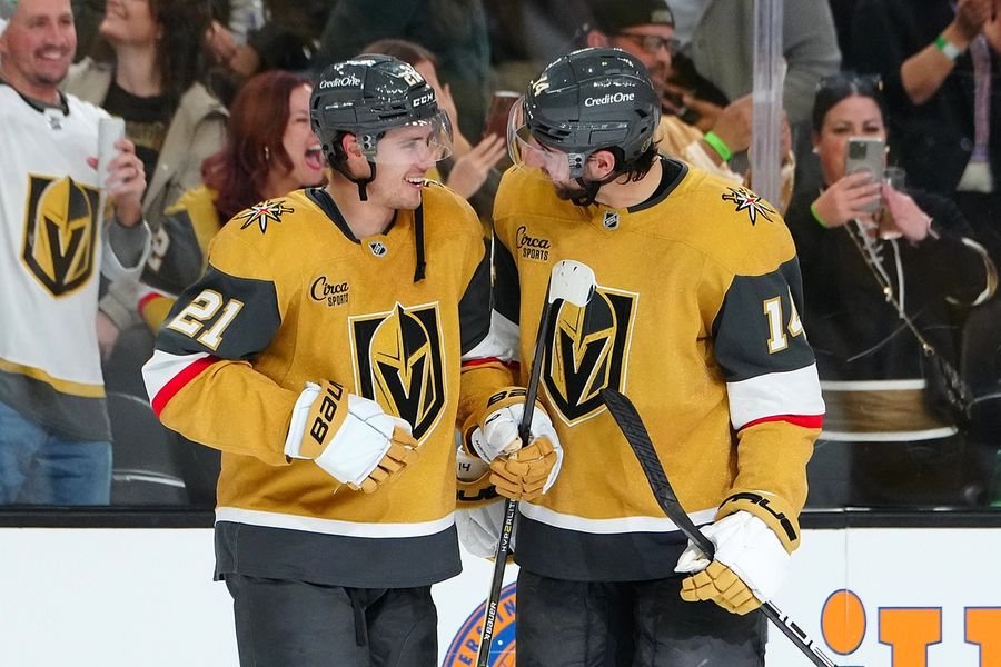 NHL: Utah at Vegas Golden Knights