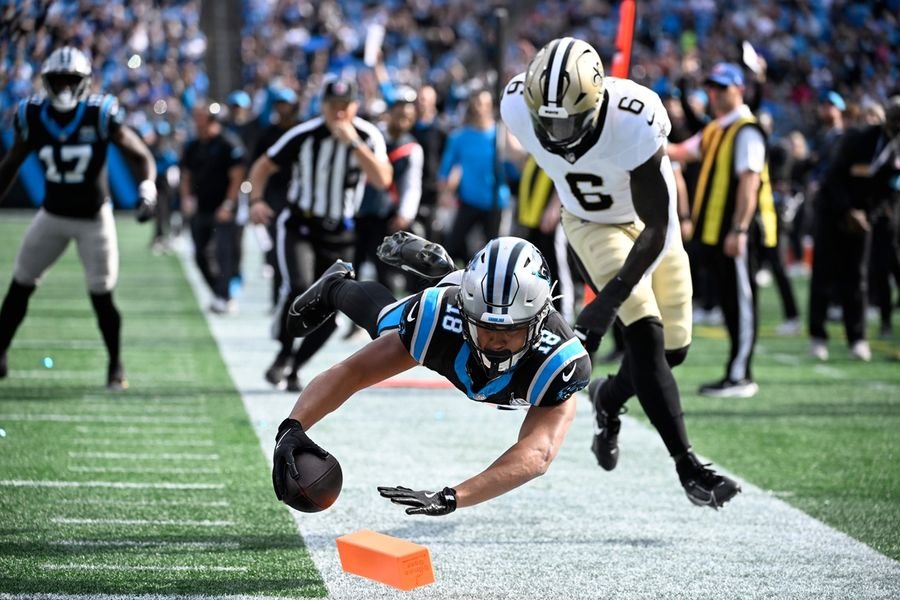 NFL: New Orleans Saints at Carolina Panthers