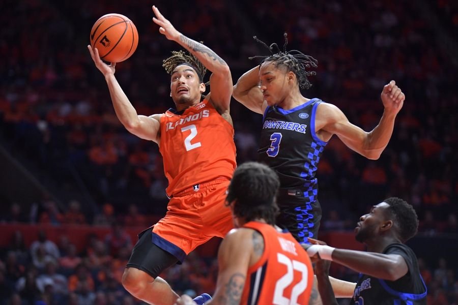 NCAA Basketball: Eastern Illinois at Illinois