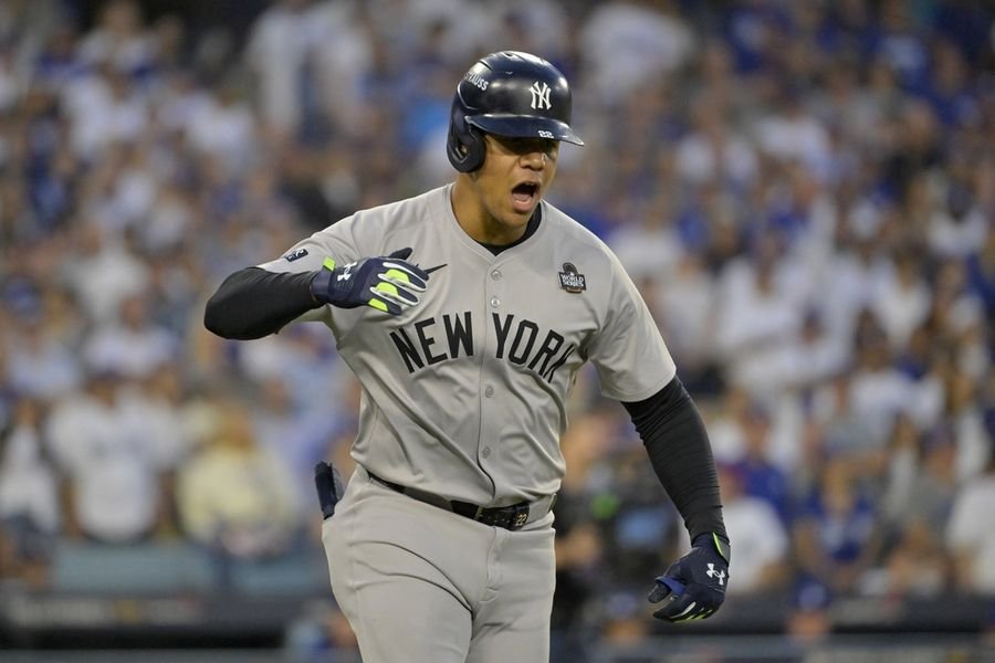 MLB: World Series-New York Yankees at Los Angeles Dodgers