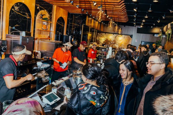 During Ramadan, the Yemeni Coffee Shop Is Jumping