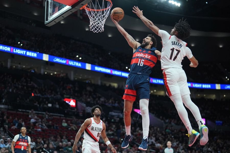 NBA: Washington Wizards at Portland Trail Blazers