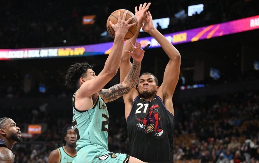 NBA: Charlotte Hornets at Toronto Raptors
