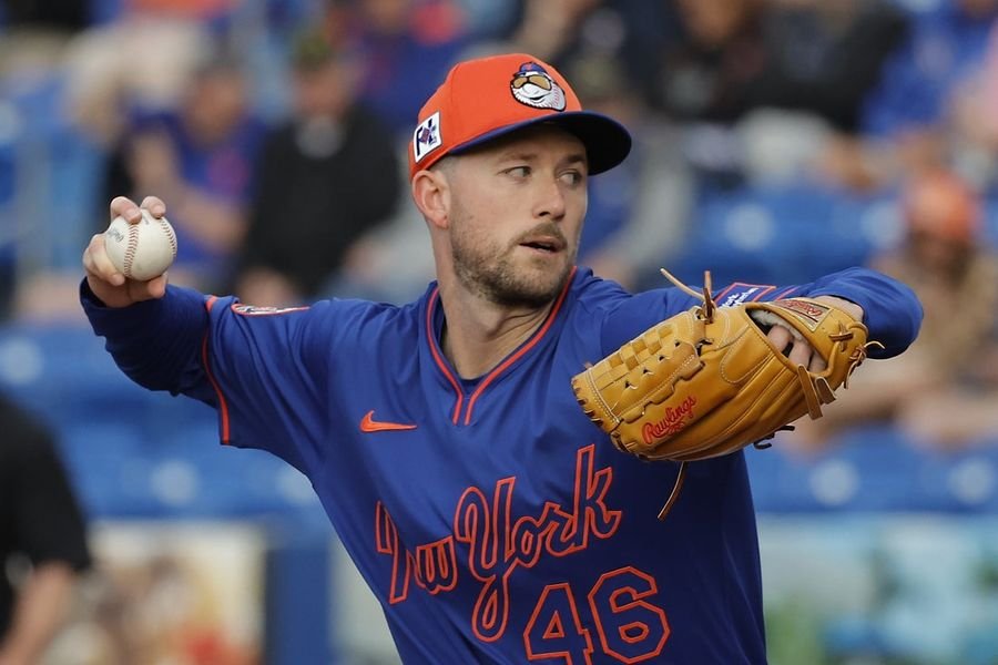 MLB: Spring Training-St. Louis Cardinals at New York Mets