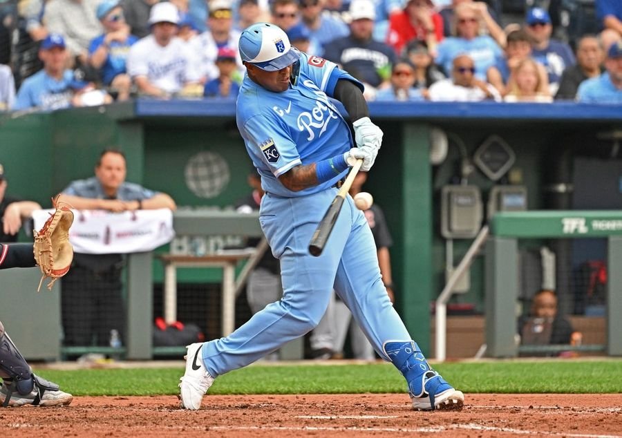 MLB: Cleveland Guardians at Kansas City Royals