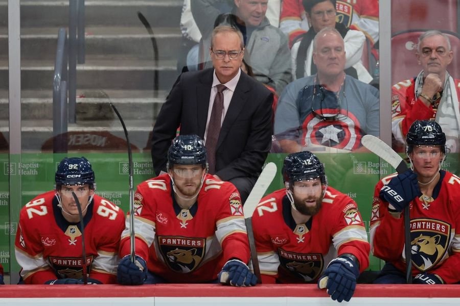 NHL: Calgary Flames at Florida Panthers