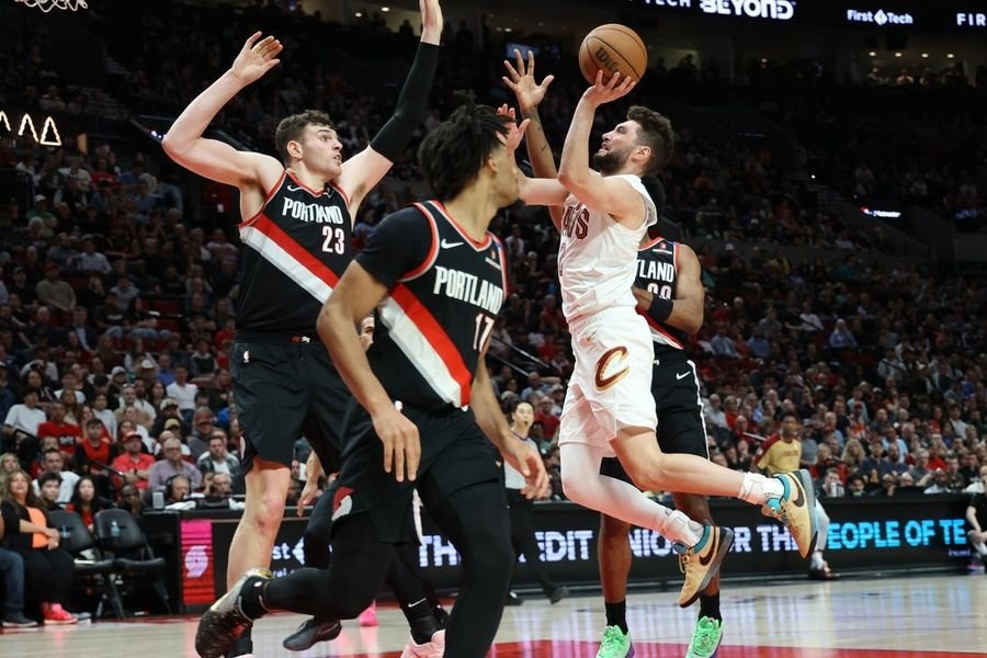 NBA: Cleveland Cavaliers at Portland Trail Blazers