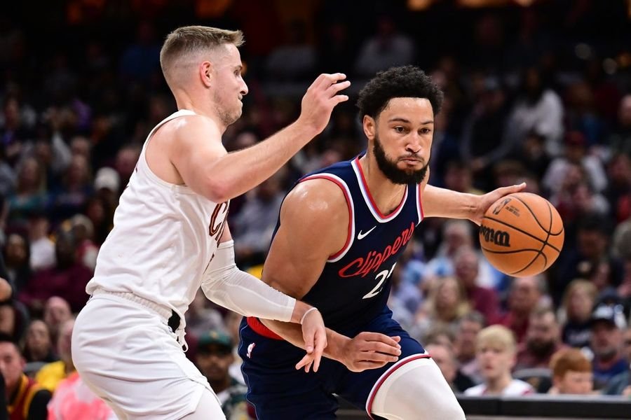 NBA: Los Angeles Clippers at Cleveland Cavaliers