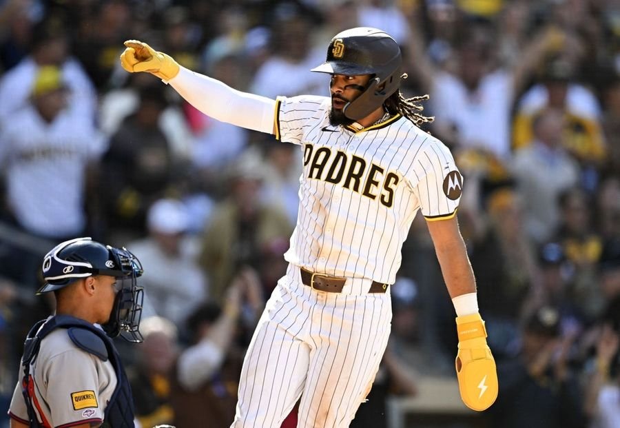 MLB: Atlanta Braves at San Diego Padres