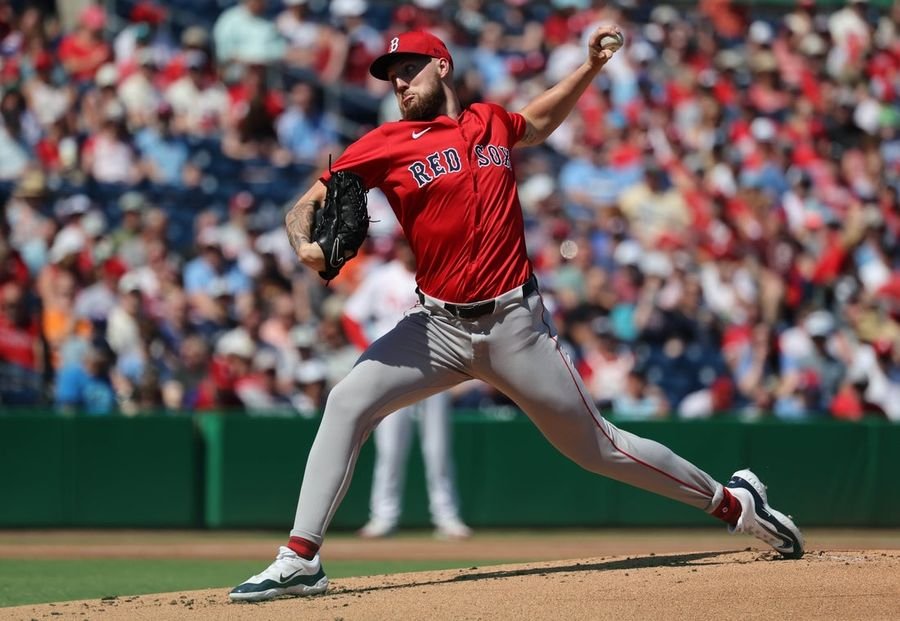MLB: Spring Training-Boston Red Sox at Philadelphia Phillies