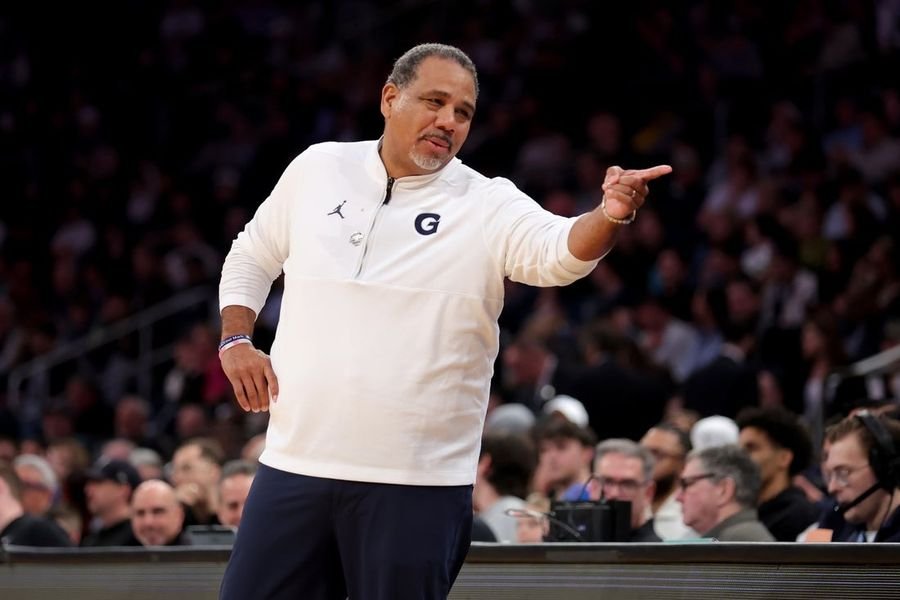 NCAA Basketball: Big East Conference Tournament - Georgetown vs DePaul
