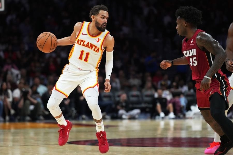 NBA: Atlanta Hawks at Miami Heat